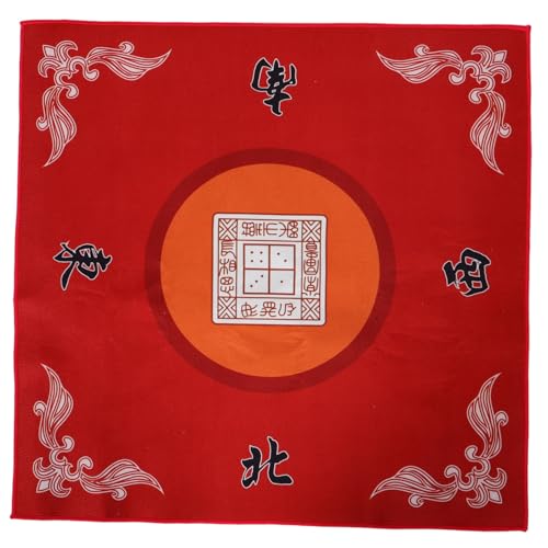 HEMOTON Mahjong Tischdecke Gaming Tisch Spielmatte Brettspieltisch Spieltisch Quadratische Tischdecke Quadratische Tischdecke Tischdecke Für Spielzimmer Spieltischdecke Für HEMOTON Mahjong Tischdecke Gaming Tisch Spielmatte Brettspieltisch Spieltisch Quadratische Tischdecke Quadratische Tischdecke Tischdecke Für Spielzimmer Spieltischdecke Für von HEMOTON