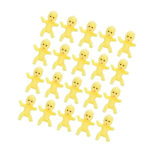 HEMOTON Mini-Babys Aus Plastik Großpackung 20 Stück Niedlichkeit Für Babydekorationen HEMOTON Mini-Babys Aus Plastik Großpackung 20 Stück Niedlichkeit Für Babydekorationen von HEMOTON