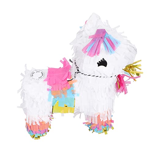HEMOTON Mini Pferde Pinata zum Befüllen mit Süßigkeiten Lustiges Partyspiel für Kindergeburtstag Kreative Pferde Deko für und Geschenkebox HEMOTON Mini Pferde Pinata zum Befüllen mit Süßigkeiten Lustiges Partyspiel für Kindergeburtstag Kreative Pferde Deko für und Geschenkebox von HEMOTON