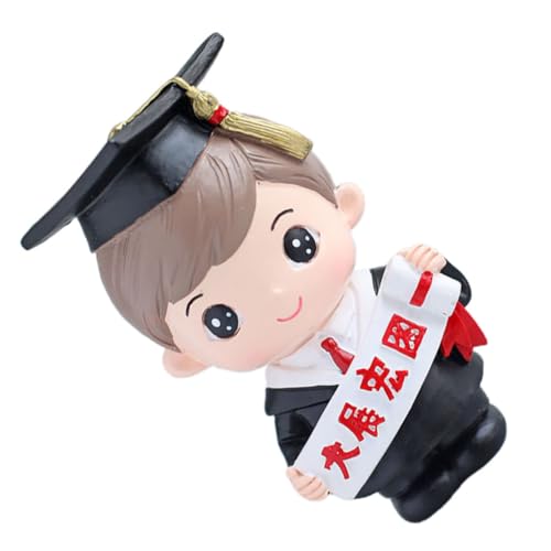 HEMOTON Mini-arzt Tortendekoration Zur Konfirmation Abschluss-kuchenaufsatz Kuchen -topper Abschlussgeschenk Auto -armaturenbrettdekorationen Männer Papa Dekorationen Stolz Black HEMOTON Mini-arzt Tortendekoration Zur Konfirmation Abschluss-kuchenaufsatz Kuchen -topper Abschlussgeschenk Auto -armaturenbrettdekorationen Männer Papa Dekorationen Stolz Black von HEMOTON