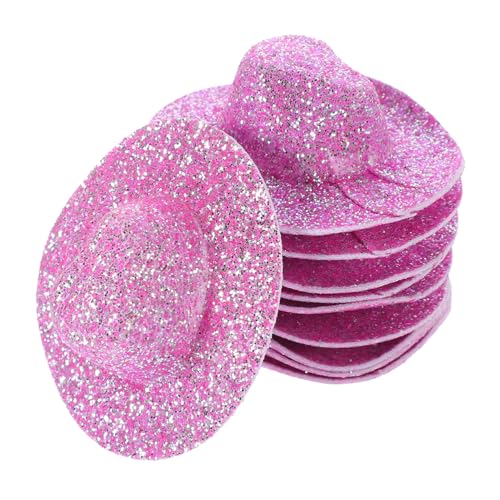 HEMOTON Miniatur-Cowgirl-hüte-Set 10 Stück Puppenhüte Dekorative Miniaturhüte Für Bastelarbeiten Und Accessoires HEMOTON Miniatur-Cowgirl-hüte-Set 10 Stück Puppenhüte Dekorative Miniaturhüte Für Bastelarbeiten Und Accessoires von HEMOTON