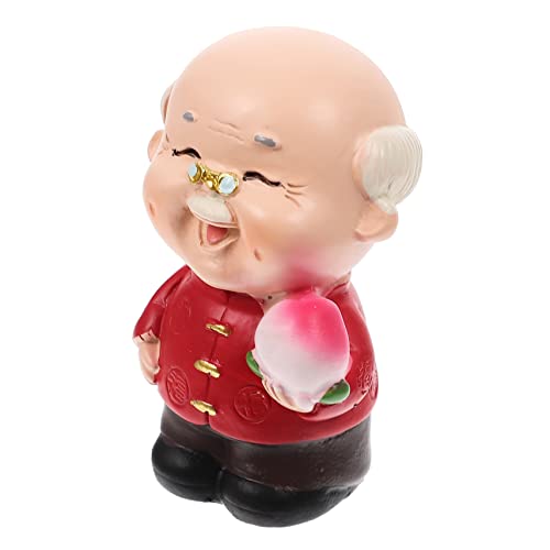 HEMOTON Miniaturfigur Kuchen Deko Chinesische Geburtstagstortendekoration Kompakte Cartoon Figur Traditionelles Design für Feiern Tischdeko HEMOTON Miniaturfigur Kuchen Deko Chinesische Geburtstagstortendekoration Kompakte Cartoon Figur Traditionelles Design für Feiern Tischdeko von HEMOTON