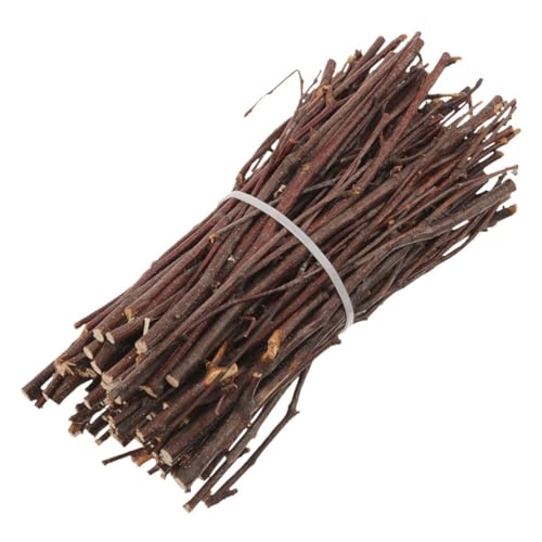 HEMOTON Natürliche Holzstäbe Bastelmaterial für Kreative Diy Projekte Robust und Langlebig für Schulprojekte Weihnachtsdeko und Floristik HEMOTON Natürliche Holzstäbe Bastelmaterial für Kreative Diy Projekte Robust und Langlebig für Schulprojekte Weihnachtsdeko und Floristik von HEMOTON
