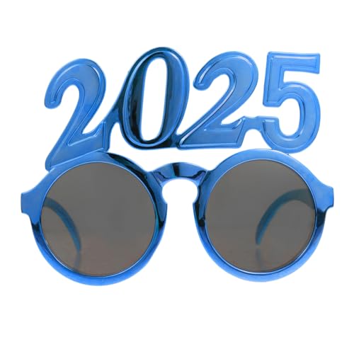 HEMOTON Neujahrs Brille aus Robustem Abs Lustige Party Spaßbrille mit Einzigartigem Zahlen Design Leichte und Bequeme Faschingsbrille für Silvester Feiern und Foto Requisiten HEMOTON Neujahrs Brille aus Robustem Abs Lustige Party Spaßbrille mit Einzigartigem Zahlen Design Leichte und Bequeme Faschingsbrille für Silvester Feiern und Foto Requisiten von HEMOTON