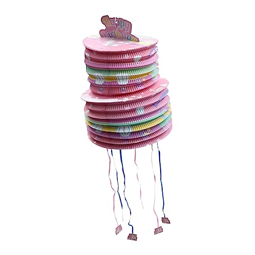 HEMOTON Pinata Geburtstag Partyspiel mit Papierlaterne Heißluftballon Dekoration Süßigkeitenfüllbar Kindergeburtstag Favor Lustiges Smash Game für Mädchen und Jungen HEMOTON Pinata Geburtstag Partyspiel mit Papierlaterne Heißluftballon Dekoration Süßigkeitenfüllbar Kindergeburtstag Favor Lustiges Smash Game für Mädchen und Jungen von HEMOTON