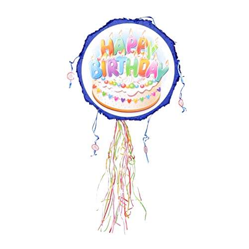 HEMOTON Pinata Geburtstagstorte Dekoration Für Kindergeburtstag Füllbar Mit Süßigkeiten Für Partyspiele Und Feiern Langlebig Und Sicher HEMOTON Pinata Geburtstagstorte Dekoration Für Kindergeburtstag Füllbar Mit Süßigkeiten Für Partyspiele Und Feiern Langlebig Und Sicher von HEMOTON