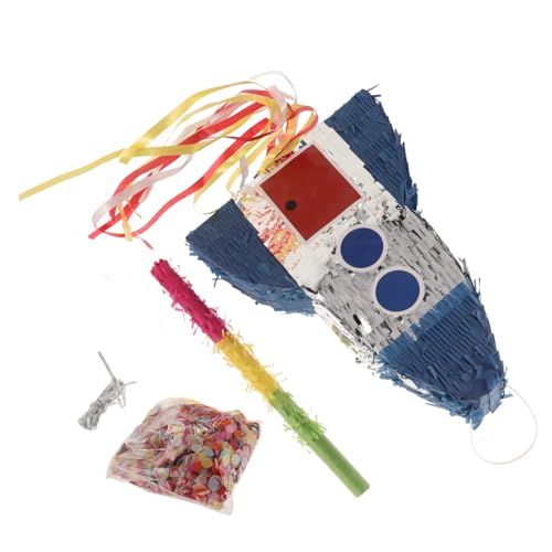 HEMOTON Piñata Weltraum-Pinata Weltraum-Party- Mondpinata Astronauten-Pinata Partyspiele geburtstagsdekoration Weltraum-Alien-Pinata Flugzeug-Party-Dekoration Papier HEMOTON Piñata Weltraum-Pinata Weltraum-Party- Mondpinata Astronauten-Pinata Partyspiele geburtstagsdekoration Weltraum-Alien-Pinata Flugzeug-Party-Dekoration Papier von HEMOTON