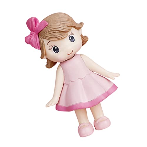 HEMOTON Pocket Doll Cake Mold Kreative Tortendekoration Für Mädchengeburtstage Mit Schleife Und Niedlichem Puppenornament Für Partys Wohnaccessoire von HEMOTON