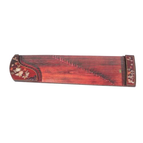 HEMOTON Puppenhaus Guzheng Mini - Instrument Realistisches Miniaturinstrument Instrument Miniaturspielzeug Dekorative Mini - hausdekoration Miniatur - chinesisches Instrument Brown Holz von HEMOTON