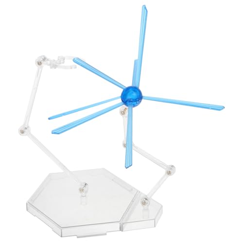 HEMOTON Puppenständer Verstellbarer Actionfigurenständer Displayhalter Basis Puppenmodell-Stützständer HEMOTON Puppenständer Verstellbarer Actionfigurenständer Displayhalter Basis Puppenmodell-Stützständer von HEMOTON