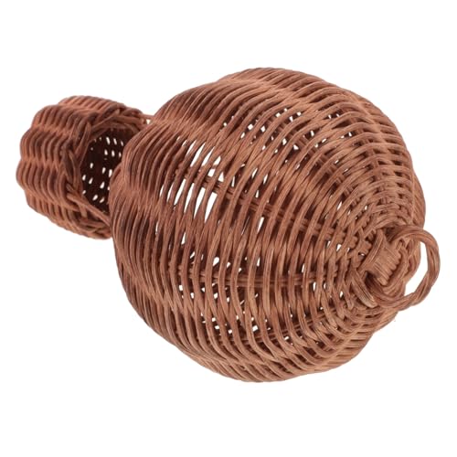 HEMOTON Rattan Heißluftballon Dekoration Wohndeko Heißluftballons Wandbehang Heißluftballon Kinderzimmer Heißluftballon Tafelaufsätze Heißluftballon Korb Hellbraun HEMOTON Rattan Heißluftballon Dekoration Wohndeko Heißluftballons Wandbehang Heißluftballon Kinderzimmer Heißluftballon Tafelaufsätze Heißluftballon Korb Hellbraun von HEMOTON
