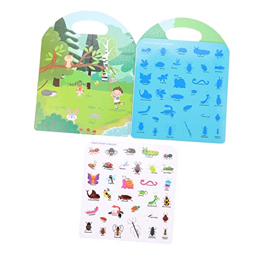 HEMOTON Ruhiges Kinderbuch Lustiges Beschäftigtes Aufkleberbuch Pädagogisches Lernbuch Kreative Kognition Aufklärungsbuch Für Vorschulkinder Lernbuch Beschichtetes Papier HEMOTON Ruhiges Kinderbuch Lustiges Beschäftigtes Aufkleberbuch Pädagogisches Lernbuch Kreative Kognition Aufklärungsbuch Für Vorschulkinder Lernbuch Beschichtetes Papier von HEMOTON