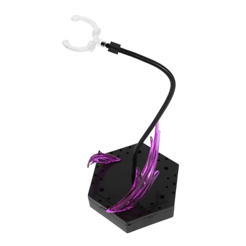 HEMOTON Schlangenknochenstent Figuren Halter Aufbewahrungsbox Figuren Actionfiguren-Display Puppenhalterung Flugständer für Actionfiguren Puppenständer für den Haushalt Plastik Violett HEMOTON Schlangenknochenstent Figuren Halter Aufbewahrungsbox Figuren Actionfiguren-Display Puppenhalterung Flugständer für Actionfiguren Puppenständer für den Haushalt Plastik Violett von HEMOTON