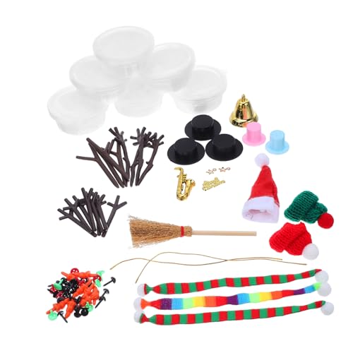 HEMOTON Schneemann-Set Zum Selbermachen Mit Modelliermasse Für Weihnachtsbasteln Und Schneemann-dekor Für Junge Mädchen Und Erwachsene HEMOTON Schneemann-Set Zum Selbermachen Mit Modelliermasse Für Weihnachtsbasteln Und Schneemann-dekor Für Junge Mädchen Und Erwachsene von HEMOTON