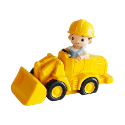 HEMOTON Mini-bagger-lkw-spielzeug Für Jungen Und Mädchen Realistisches Technisches Auto Dessert-topper Fahrzeug-spielzeug-set HEMOTON Mini-bagger-lkw-spielzeug Für Jungen Und Mädchen Realistisches Technisches Auto Dessert-topper Fahrzeug-spielzeug-set von HEMOTON
