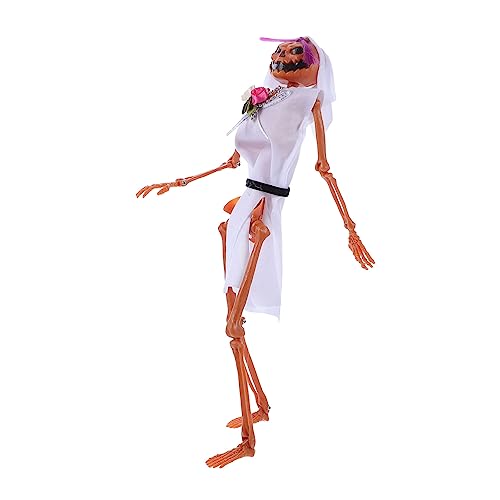 HEMOTON Simuliertes Skelett Außendekor Halloween Dekorationen Halloween Tischdekoration Gruselige Skelett Dekorationen Kürbis Dekorationen Halloween Skelett Modell Fliegendes HEMOTON Simuliertes Skelett Außendekor Halloween Dekorationen Halloween Tischdekoration Gruselige Skelett Dekorationen Kürbis Dekorationen Halloween Skelett Modell Fliegendes von HEMOTON