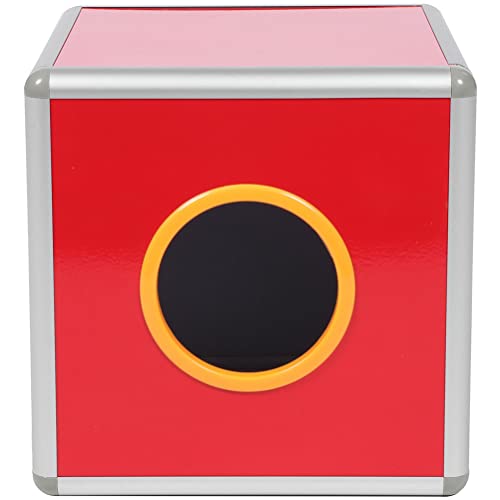HEMOTON Spendenbox Aus Aluminiumlegierung Aufbewahrungsbehälter Für Tombola-Vorschlagstickets Zum Sammeln Von Spenden Abstimmungen Wohltätigkeitswettbewerben 40 Cm von HEMOTON