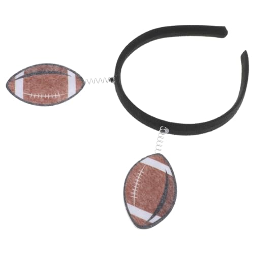 HEMOTON Sportliches Rugby Stirnband für Fans Leichtes Bequemes Party Accessoire Vielseitig Einsetzbar für Sportveranstaltungen Festivals und Fotorequisiten Modisches Kopfband für Damen HEMOTON Sportliches Rugby Stirnband für Fans Leichtes Bequemes Party Accessoire Vielseitig Einsetzbar für Sportveranstaltungen Festivals und Fotorequisiten Modisches Kopfband für Damen von HEMOTON