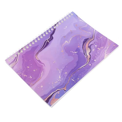HEMOTON Stickeralbum für Aufkleber Tragbarer Aufkleberorganisator mit Seiten Wiederverwendbar Glänzendes Papier zum Sammeln von Stickern und Dekobändern Perfektes von HEMOTON