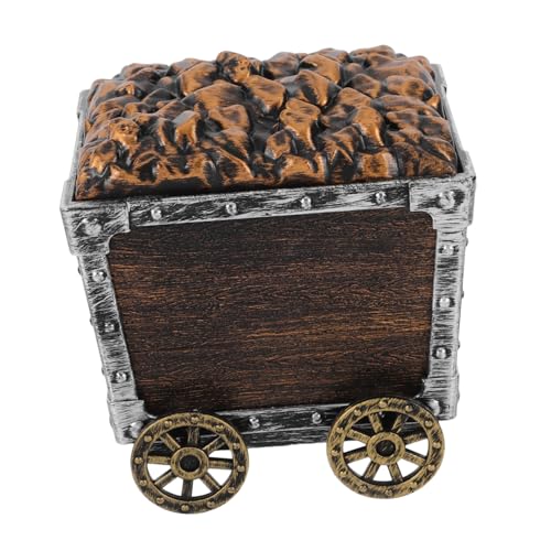 HEMOTON Cute Kids Mining Cart Box Mit Rädern -truhe Spielzeug Zur Aufbewahrung Von Edelsteinen Und Snacks Für Kindergeburtstag Und Kreative Spiele HEMOTON Cute Kids Mining Cart Box Mit Rädern -truhe Spielzeug Zur Aufbewahrung Von Edelsteinen Und Snacks Für Kindergeburtstag Und Kreative Spiele von HEMOTON