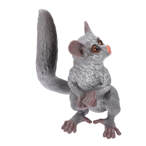 HEMOTON Sugar Glider Modell Wildtier Figur Cartoon Sugar Glider Ornament Schreibtisch Accessoire von HEMOTON