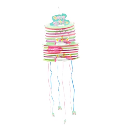 HEMOTON Unicorn Piñata für Kindergeburtstage Pinata zum Befüllen Partyspielzeug mit Überraschungen Dekorative Anhänger für Feiern und Kreativ HEMOTON Unicorn Piñata für Kindergeburtstage Pinata zum Befüllen Partyspielzeug mit Überraschungen Dekorative Anhänger für Feiern und Kreativ von HEMOTON