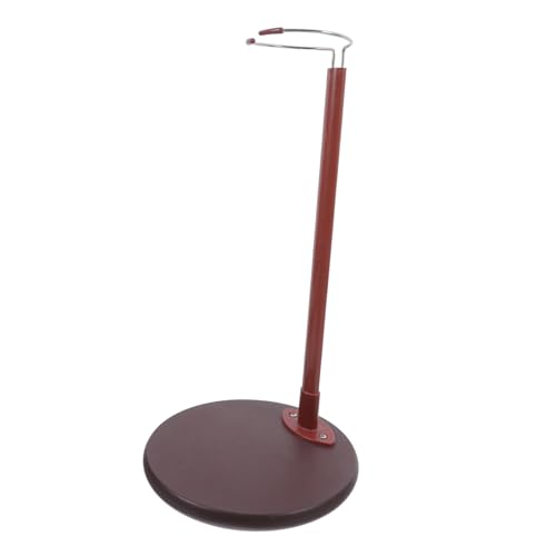 HEMOTON Verstellbarer Puppenständer aus Robustem Mehrstöckiger Displayhalter für Sammler Werkzeugfreie Montage Platzsparend für Plüschtiere und Actionfiguren Stilvolle Dekoration von HEMOTON