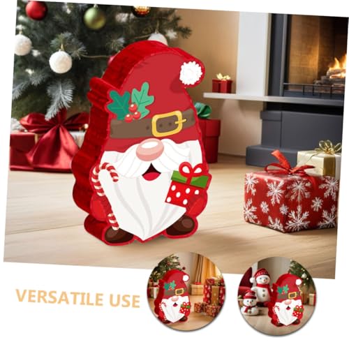 HEMOTON Weihnachts-piñata mit Hängendem Wichtelmotiv Stabile Party-deko für Innen und Außen Inklusive Schlagstab und Augenbinde für Festliche Weihnachtsfeiern und Candy-füllung HEMOTON Weihnachts-piñata mit Hängendem Wichtelmotiv Stabile Party-deko für Innen und Außen Inklusive Schlagstab und Augenbinde für Festliche Weihnachtsfeiern und Candy-füllung von HEMOTON