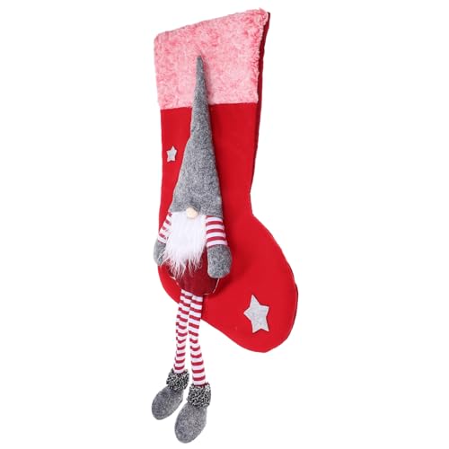 HEMOTON Weihnachtsdekorationen Weihnachtsstrumpfhalter Vintage Weihnachtsstrümpfe weihnachtsmotiv Weihnachts Party Geschenkbeutel für Weihnachtssocken Weihnachtsfeier Sockenanhänger rot HEMOTON Weihnachtsdekorationen Weihnachtsstrumpfhalter Vintage Weihnachtsstrümpfe weihnachtsmotiv Weihnachts Party Geschenkbeutel für Weihnachtssocken Weihnachtsfeier Sockenanhänger rot von HEMOTON
