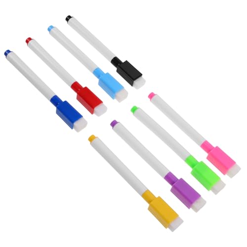 HEMOTON Whiteboard Stift Whiteboards Tafelkreide Radiergummis Löschbarer Whiteboard Marker Magnet Trocken Abwischbare Marker Kleinkinder Trocken Abwischbare Marker Magnetische Flüssigkeit HEMOTON Whiteboard Stift Whiteboards Tafelkreide Radiergummis Löschbarer Whiteboard Marker Magnet Trocken Abwischbare Marker Kleinkinder Trocken Abwischbare Marker Magnetische Flüssigkeit von HEMOTON