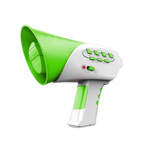 HEMOTON Zufällige Farbe Handheld Lautsprecher mit Stimmmodi und DIY Rhythmen Kreatives Stimmspielzeug für Sprachwechsler Spaß und Lernspielzeug von HEMOTON