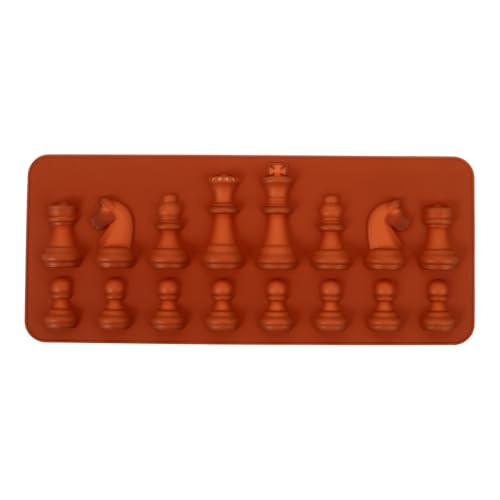 HEMOTON Silikon Praline Form 3D Internationale Schachfigur Form 16 Kavität für Gelee Gummi Seife Kuchen Schmuckherstellung HEMOTON Silikon Praline Form 3D Internationale Schachfigur Form 16 Kavität für Gelee Gummi Seife Kuchen Schmuckherstellung von HEMOTON