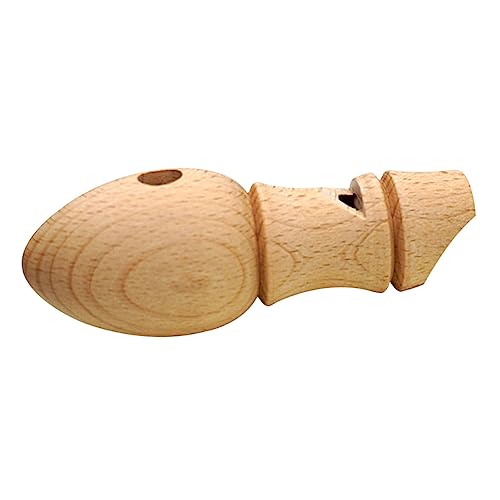 HEMOTON Holz Vogelrufpfeife Pädagogisches zur des Hörvermögens von Kleinkindern Hochwertige Orff Flöte aus Massivem Holz für Kindergarten und Spielplatz HEMOTON Holz Vogelrufpfeife Pädagogisches zur des Hörvermögens von Kleinkindern Hochwertige Orff Flöte aus Massivem Holz für Kindergarten und Spielplatz von HEMOTON