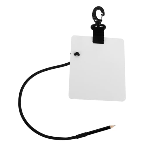 Unterwasser Schreibtafel Leichtes Wasserdichtes Handwriting Board für Tauchen Innovatives Notizgerät mit Clip für Verbesserte Taucherfahrung von HEMOTON