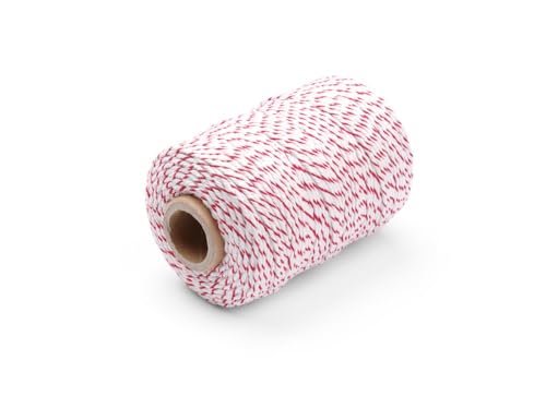 HENDI Bratenschnur, Roulade, Grillschnur, Küchengarn, Spule mit 200g Schnur Aus T/C-Baumwolle, Einer Baumwoll-Polyester-Mischung, Stückzahl: 1, Ca. 132m HENDI Bratenschnur, Roulade, Grillschnur, Küchengarn, Spule mit 200g Schnur Aus T/C-Baumwolle, Einer Baumwoll-Polyester-Mischung, Stückzahl: 1, Ca. 132m von HENDI