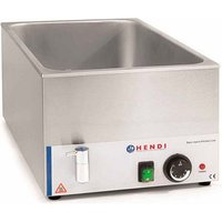 HENDI Ranger mit Ablasshahn Eco-Line Bain Marie von HENDI