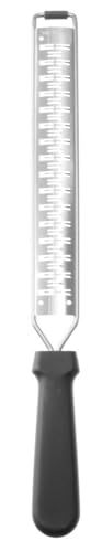 HENDI Raspel, Reibe, schmal, gerade, Geschirrspülmaschinengeeignet, Lasergefertigte Präzisionsklingen, extrem scharf, 35x220x(L)390mm, Edelstahl, Polypropylen von HENDI