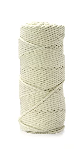 HENDI Rouladenschnur, Spule mit einer 100 Gramm Schnur, Bratenschnur, Baumwolle, Stückzahl: 100, 70m von HENDI