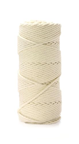 HENDI Rouladenschnur, Spule mit einer 200 Gramm Schnur, Bratenschnur, Baumwolle, Stückzahl: 1, 140m HENDI Rouladenschnur, Spule mit einer 200 Gramm Schnur, Bratenschnur, Baumwolle, Stückzahl: 1, 140m von HENDI