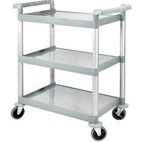 HENDI Servierwagen silber 80,0 x 41,0 x 95,0 cm HENDI Servierwagen silber 80,0 x 41,0 x 95,0 cm von HENDI