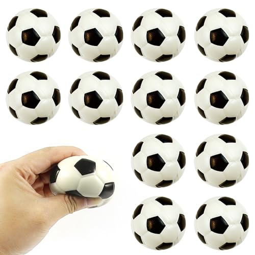 12 Stück Mini Fußball, Softball fußball Softbälle, Fußball Geschenke Jungen, Stressabbau Squishy Ball, Fußbälle für Kinder, Anti-Stress Bälle, Geduldspiele, Fussball Mitgebsel Jungs, Mini Football (A) 12 Stück Mini Fußball, Softball fußball Softbälle, Fußball Geschenke Jungen, Stressabbau Squishy Ball, Fußbälle für Kinder, Anti-Stress Bälle, Geduldspiele, Fussball Mitgebsel Jungs, Mini Football (A) von HENGBIRD