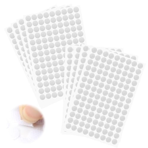 HENGBIRD 1008 Stück Klettpunkte Selbstklebend 10mm, Klettverschluss Selbstklebend Rund Self Adhesive Klettklebepunkte Klett Klebepunkte Punkte Klebend für Handwerk, Papier, Metall, Kunststoff, Leder HENGBIRD 1008 Stück Klettpunkte Selbstklebend 10mm, Klettverschluss Selbstklebend Rund Self Adhesive Klettklebepunkte Klett Klebepunkte Punkte Klebend für Handwerk, Papier, Metall, Kunststoff, Leder von HENGBIRD