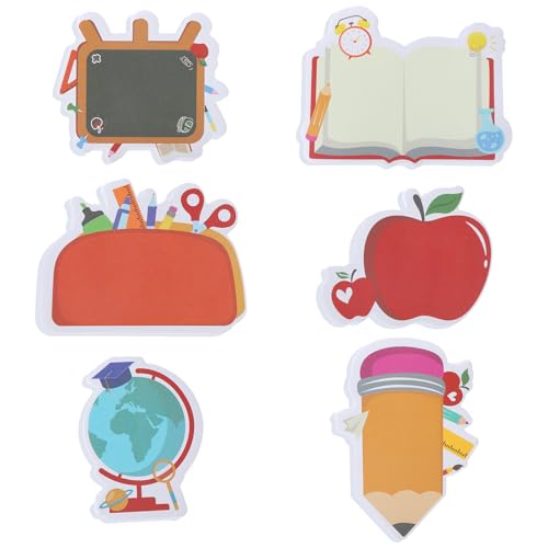 HENGBIRD 180 Blatt Haftnotizen lustig, Haftnotizen Klebezettel, Haftnotizen Kinder, Sticky Notes aesthetic, selbstklebender Schreibnotizblock für Kinder, Teenager, Schule, Klassenzimmer, Bürobedarf von HENGBIRD