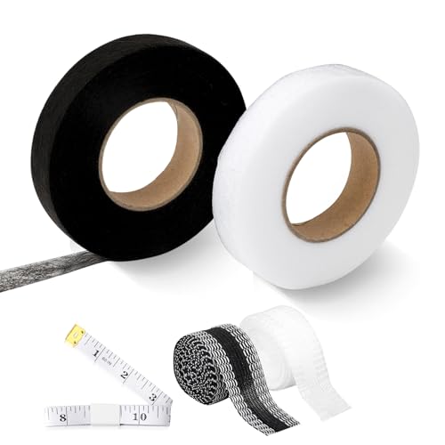 HENGBIRD 2pcs 2 cm x 64m Saumband Selbstklebend und 2pcs 2.5 cm x 10 m Saumband Zum AufbüGeln Waschfest, BüGelband Zum KüRzen Von Gardinen Hosen, Hose KüRzen Ohne NäHen, Nahtband Zum AufbüGeln HENGBIRD 2pcs 2 cm x 64m Saumband Selbstklebend und 2pcs 2.5 cm x 10 m Saumband Zum AufbüGeln Waschfest, BüGelband Zum KüRzen Von Gardinen Hosen, Hose KüRzen Ohne NäHen, Nahtband Zum AufbüGeln von HENGBIRD
