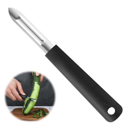HENGBIRD Kartoffelschäler Potato Vegetable Peeler Kartoffelschälmesser Gurkenschäler Karottenschäler Spargelschäler Sparschäler Gemüseschäler Schäler Küche für Gemüse Kartoffeln Karotten Gurken Obst HENGBIRD Kartoffelschäler Potato Vegetable Peeler Kartoffelschälmesser Gurkenschäler Karottenschäler Spargelschäler Sparschäler Gemüseschäler Schäler Küche für Gemüse Kartoffeln Karotten Gurken Obst von HENGBIRD