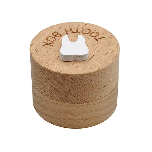 HENGBIRD Milchzahndose, Zahnbox Zahndose MilchzäHne Zahndose Holz Holzdose Milch ZäHne Milchzahndoses aus Holz Kinder Zahndose, Zahnbox für MilchzäHne MäDchen MilchzäHne Junge Taufgeschenke HENGBIRD Milchzahndose, Zahnbox Zahndose MilchzäHne Zahndose Holz Holzdose Milch ZäHne Milchzahndoses aus Holz Kinder Zahndose, Zahnbox für MilchzäHne MäDchen MilchzäHne Junge Taufgeschenke von HENGBIRD