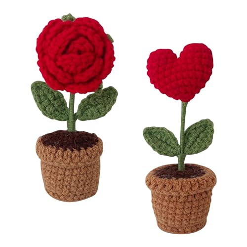 HäKelblumen, Rose Flowers Gift Geschenke für Frauen Geburtstagsgeschenk für Mama Beste Freundin Geschenke Infinity Rosen Gifts For Women Ausgefallene Kleines Geschenke für Frauen Blumen Verschicken HäKelblumen, Rose Flowers Gift Geschenke für Frauen Geburtstagsgeschenk für Mama Beste Freundin Geschenke Infinity Rosen Gifts For Women Ausgefallene Kleines Geschenke für Frauen Blumen Verschicken von HENGBIRD
