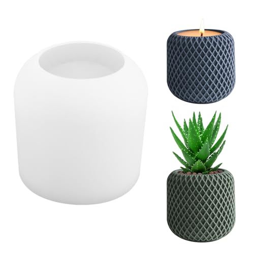 Silikonformen Gießformen | 3D Vase Silikon Gießform | Zylinder Kerzenhalter Silikonform | Große Silikonform für Vase Beton | Muttertag DIY Zylinder Silikonformen für Heimdekoration Vorratsgefäß (A) Silikonformen Gießformen | 3D Vase Silikon Gießform | Zylinder Kerzenhalter Silikonform | Große Silikonform für Vase Beton | Muttertag DIY Zylinder Silikonformen für Heimdekoration Vorratsgefäß (A) von HENGBIRD