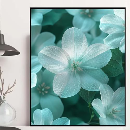 Blumen Diamond Painting 100×135cm, Pflanzen Diamond Painting Erwachsene Anfänger 5D DIY Runder Vollbohrer Diamanten Malerei Mosaik Bastelset Erwachsene für Zimmer Deko, Geschenke für Frauen -hjw250852 Blumen Diamond Painting 100×135cm, Pflanzen Diamond Painting Erwachsene Anfänger 5D DIY Runder Vollbohrer Diamanten Malerei Mosaik Bastelset Erwachsene für Zimmer Deko, Geschenke für Frauen -hjw250852 von HENJGWEG