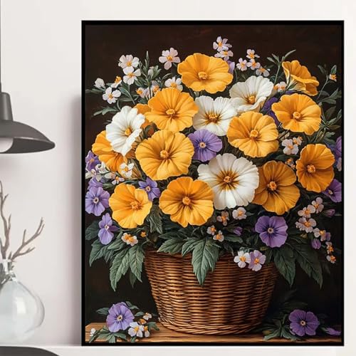 Blumen Diamond Painting 40x50 cm, Magnolie Diamond Painting Erwachsene Anfänger 5D DIY Runder Vollbohrer Diamanten Malerei Mosaik Bastelset Erwachsene für Zimmer Deko, Geschenke für Frauen -hjw2508TY Blumen Diamond Painting 40x50 cm, Magnolie Diamond Painting Erwachsene Anfänger 5D DIY Runder Vollbohrer Diamanten Malerei Mosaik Bastelset Erwachsene für Zimmer Deko, Geschenke für Frauen -hjw2508TY von HENJGWEG
